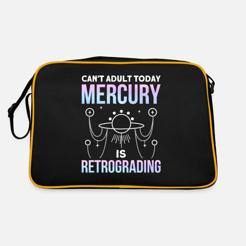 Planètes rétrogrades Mercure rétrograde Sac Retro