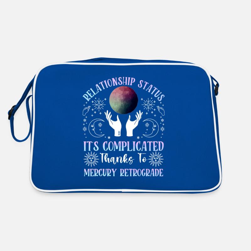 Retrograde planets Mercury retrograde Retro Bag