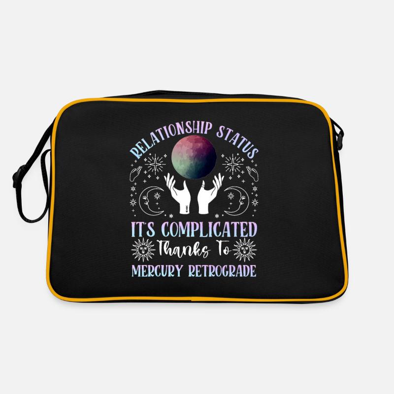 Planètes rétrogrades Mercure rétrograde Sac Retro