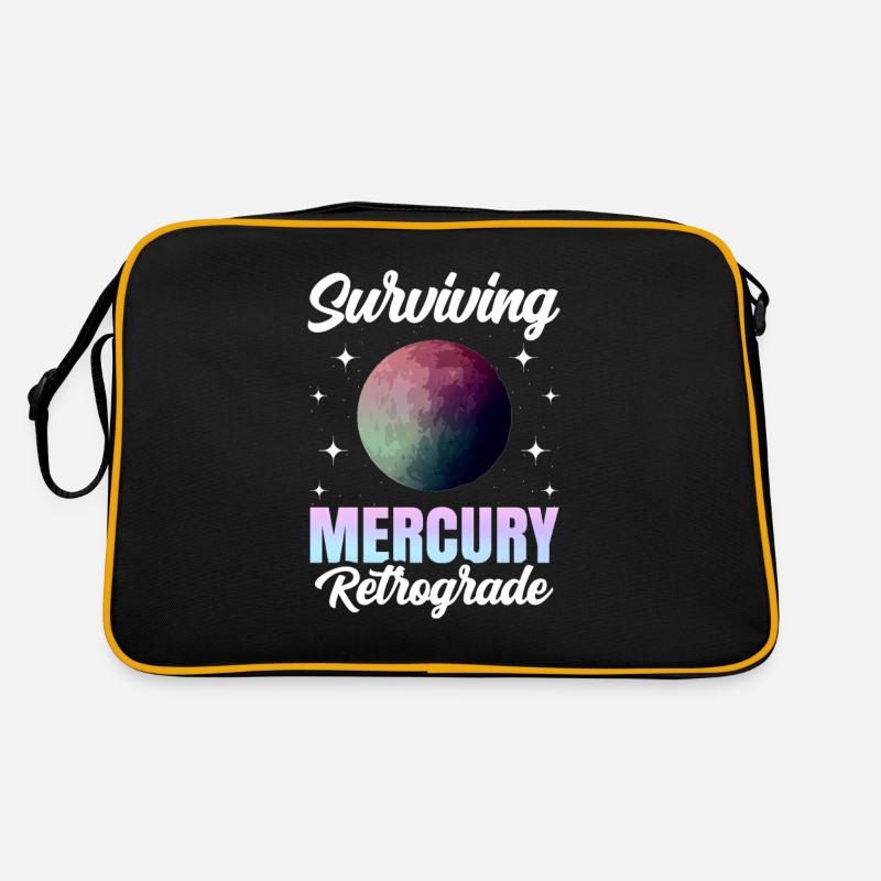 Retrograde planets Mercury retrograde Retro Bag