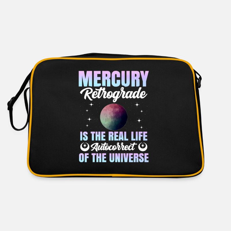Retrograde planets Mercury retrograde Retro Bag