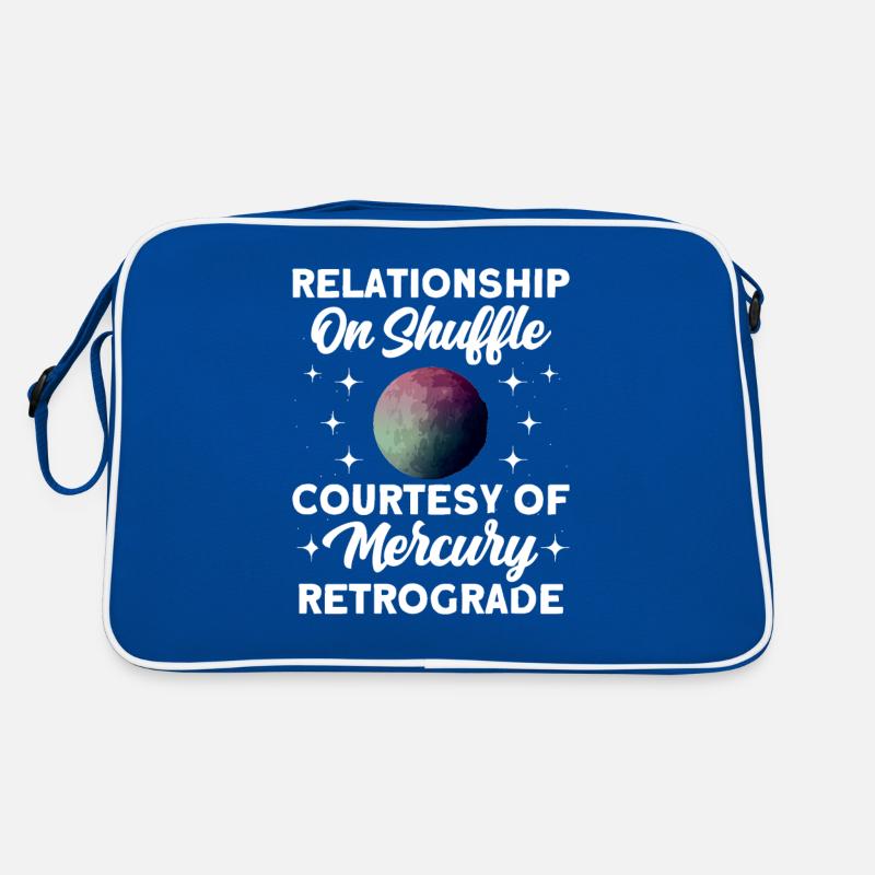 Retrograde planets Mercury retrograde Retro Bag