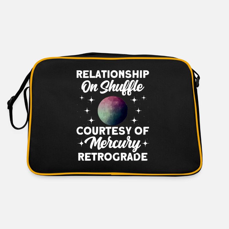 Planètes rétrogrades Mercure rétrograde Sac Retro