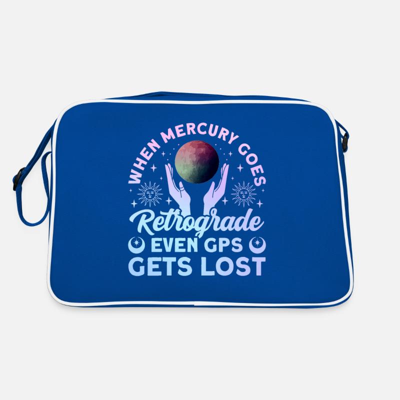 Retrograde planets Mercury retrograde Retro Bag