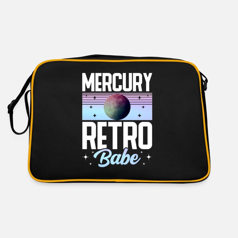 Planètes rétrogrades Mercure rétrograde Sac Retro