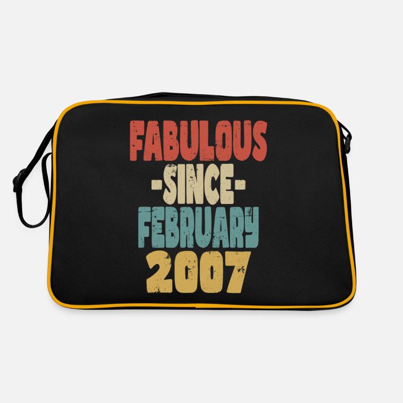Fabuleux Février 2007 Sac Retro