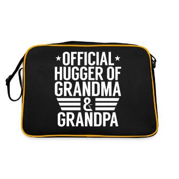 Cadeaux pour les petites-filles - Sac Retro - noir/or - Dos