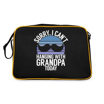 Cadeaux de petite-fille - Sac Retro - noir/or - Dos