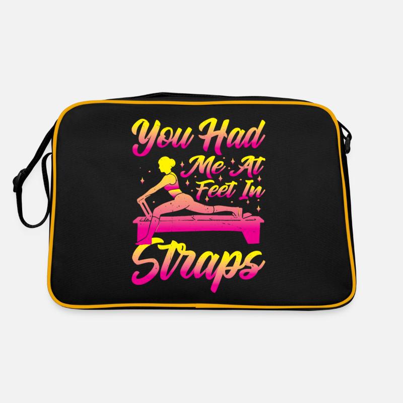 Tu m’as eu aux pieds dans les sangles 41 Sac Retro