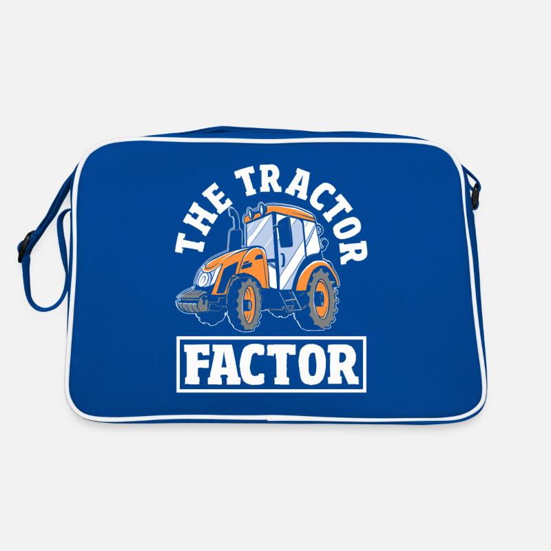 The Tractor Factor Retro Tasche