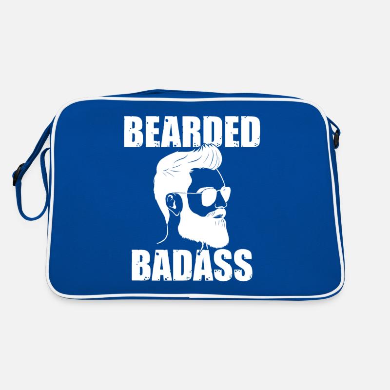 Giftidea Beard Men Retro Tasche