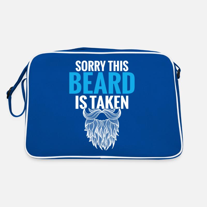 Giftidea Beard Men Retro Tasche