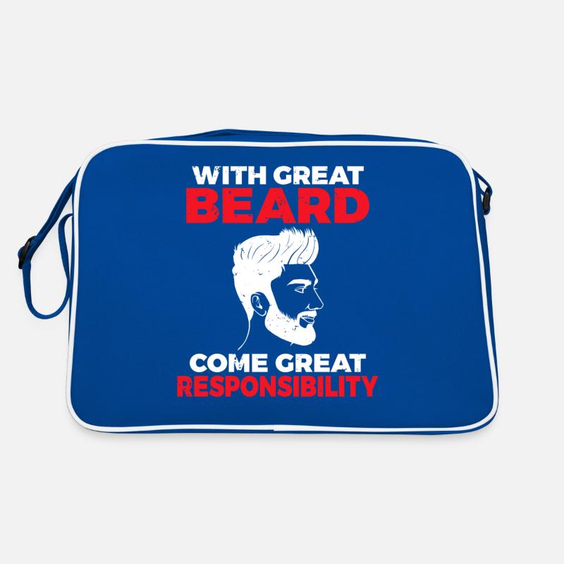 Giftidea Beard Men Retro Tasche