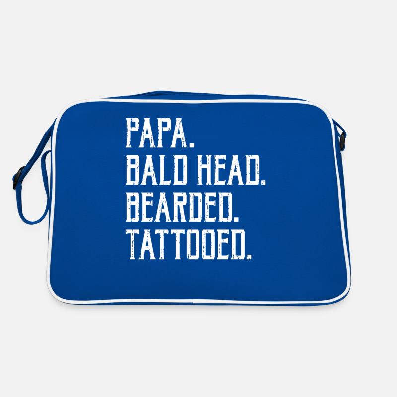 Giftidea Beard Men Retro Tasche