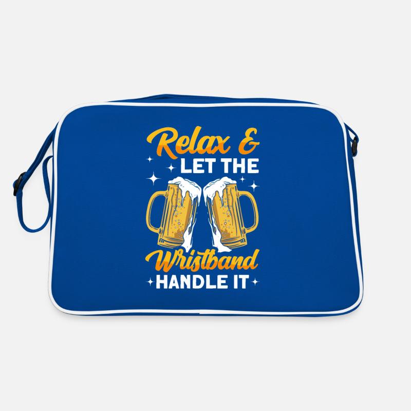 Crawled Pub Crawl Alcohol Drinking Retro Bag
