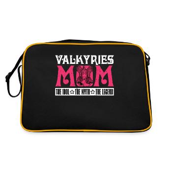 Valkyries Maman L’idole Le mythe La déesse nordique - Sac Retro - noir/or - Dos