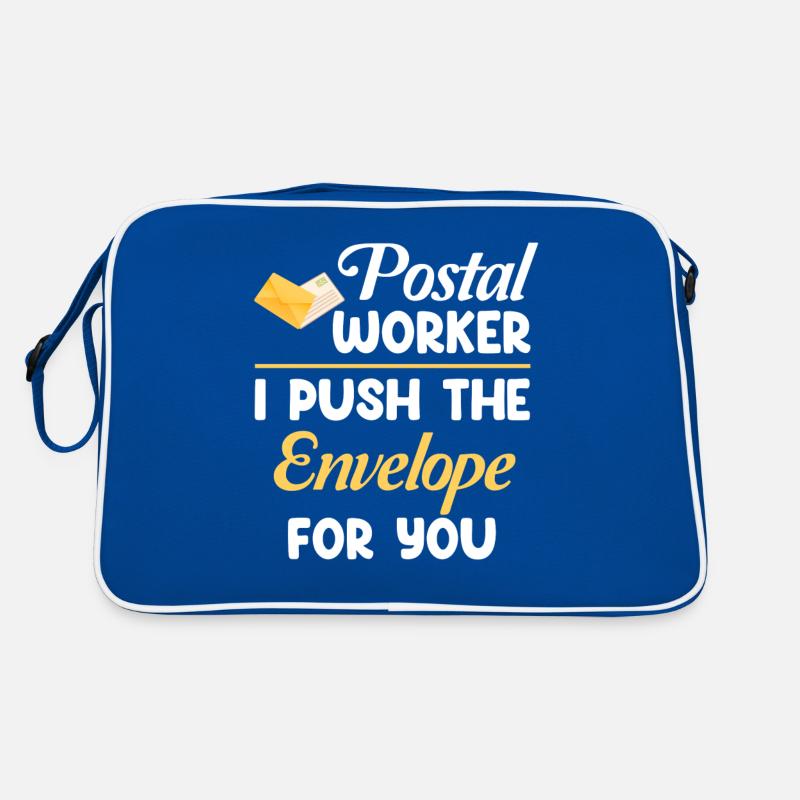 Postier, je vais repousser les limites pour vous Sac Retro