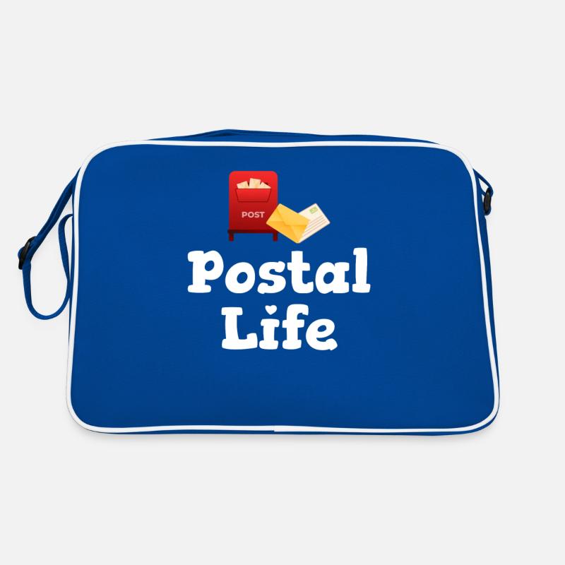 Postal Life Funny Worker Postman Postman Retro Bag