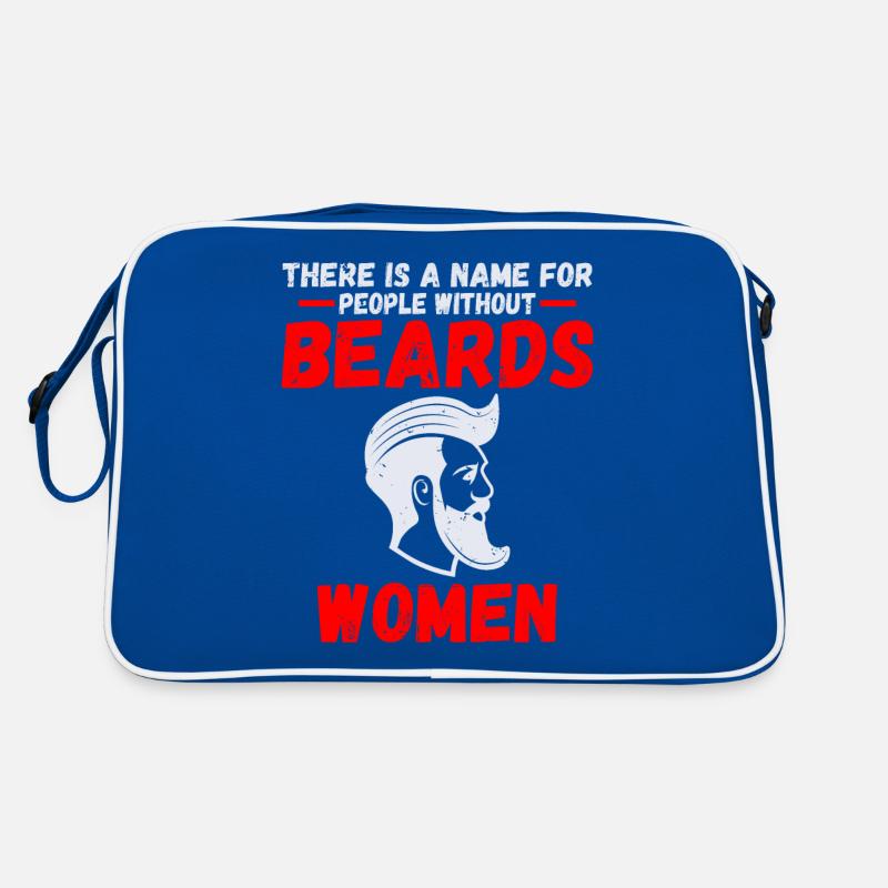 Giftidea Beard Men Retro Tasche