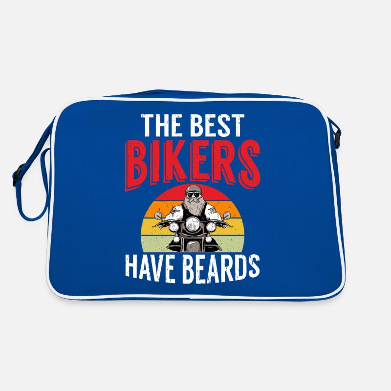 Giftidea Beard Men Retro Tasche