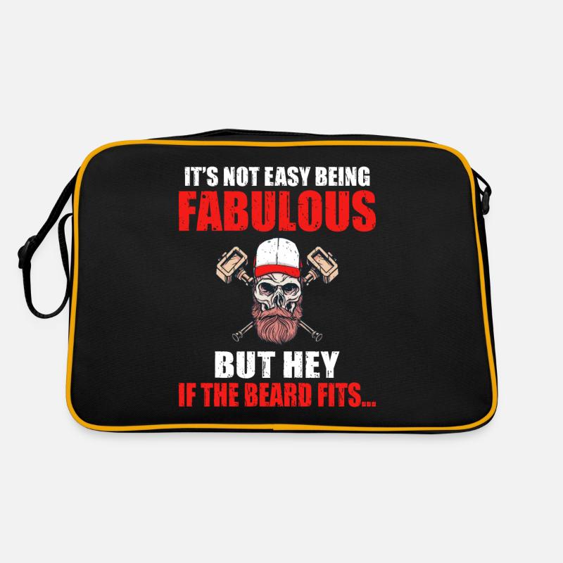 Giftidea Beard Men Retro Tasche