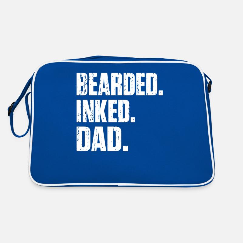 Giftidea Beard Men Retro Tasche