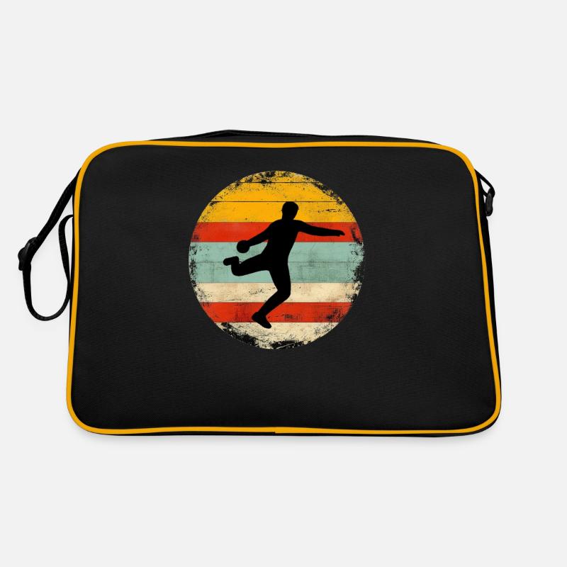 Lancer du disque Sac Retro