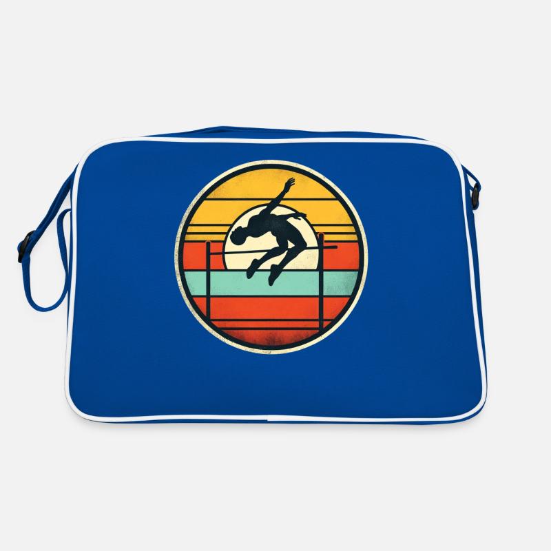 High Jump Retro Tasche