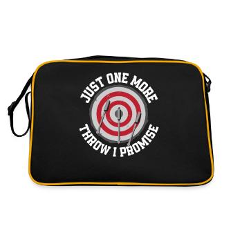 Lancer de hache Lancer de hache Fier Lancer de hache Sportsman - Sac Retro - noir/or - Dos