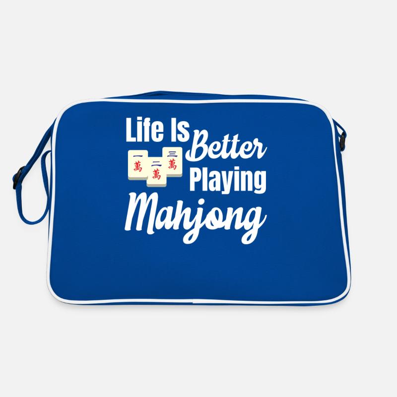 Life Is Better When Playing Retro Bag