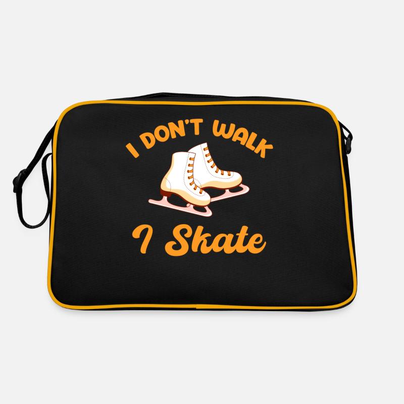 Je ne cours pas, je skate Sac Retro