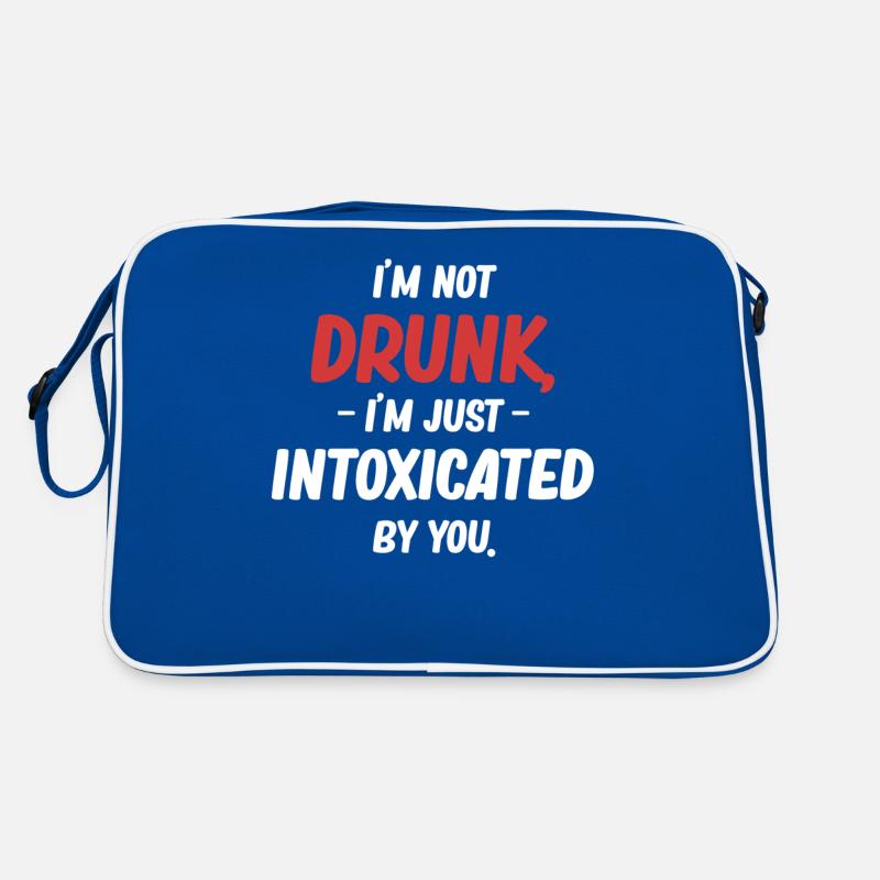 I'm not drunk. I'm just Retro Bag