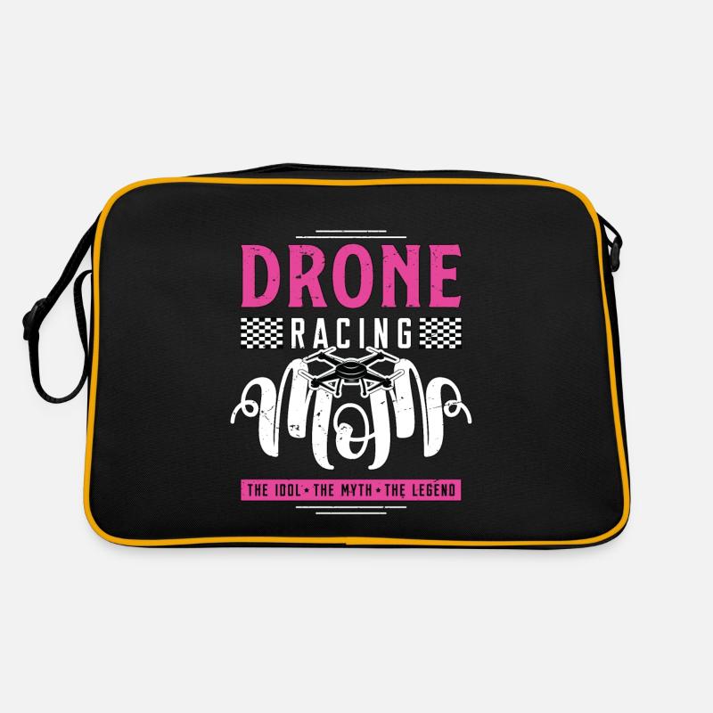 Drone Racing Lover Maman L’Idole La Machine De Course Sac Retro