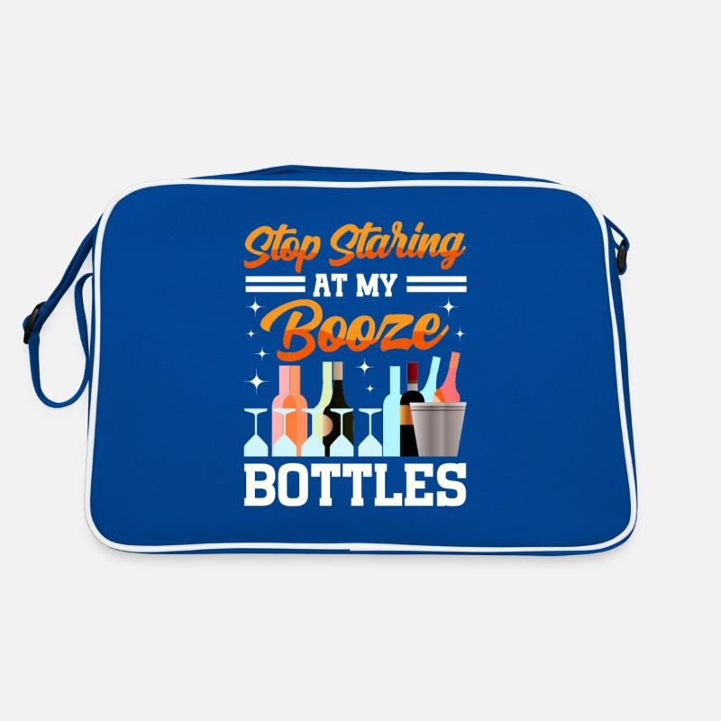 Crawled Pub Crawl Alcohol Drinking Retro Tasche