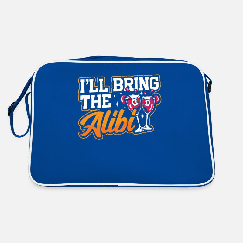 Crawled Pub Crawl Alcohol Drinking Retro Tasche