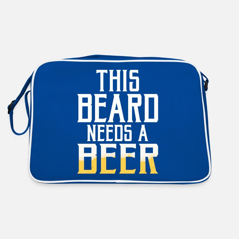 Giftidea Beard Men Retro Tasche