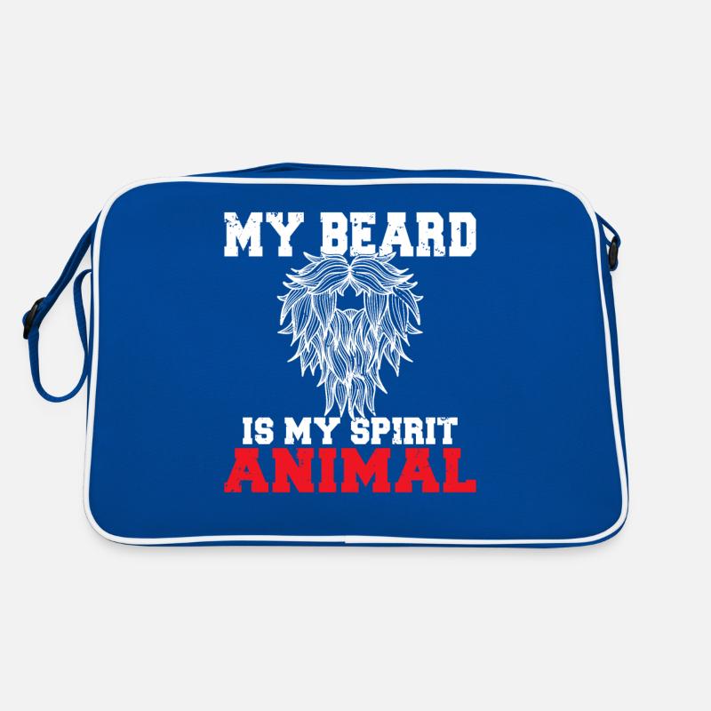 Giftidea Beard Men Retro Tasche