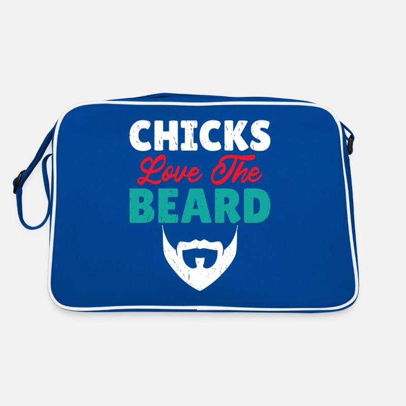 Giftidea Beard Men Retro Tasche