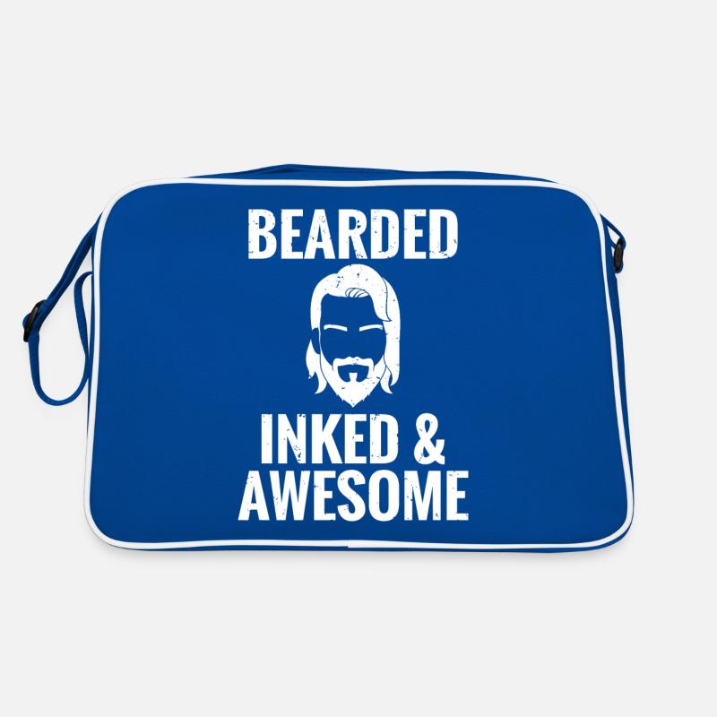 Giftidea Beard Men Retro Tasche