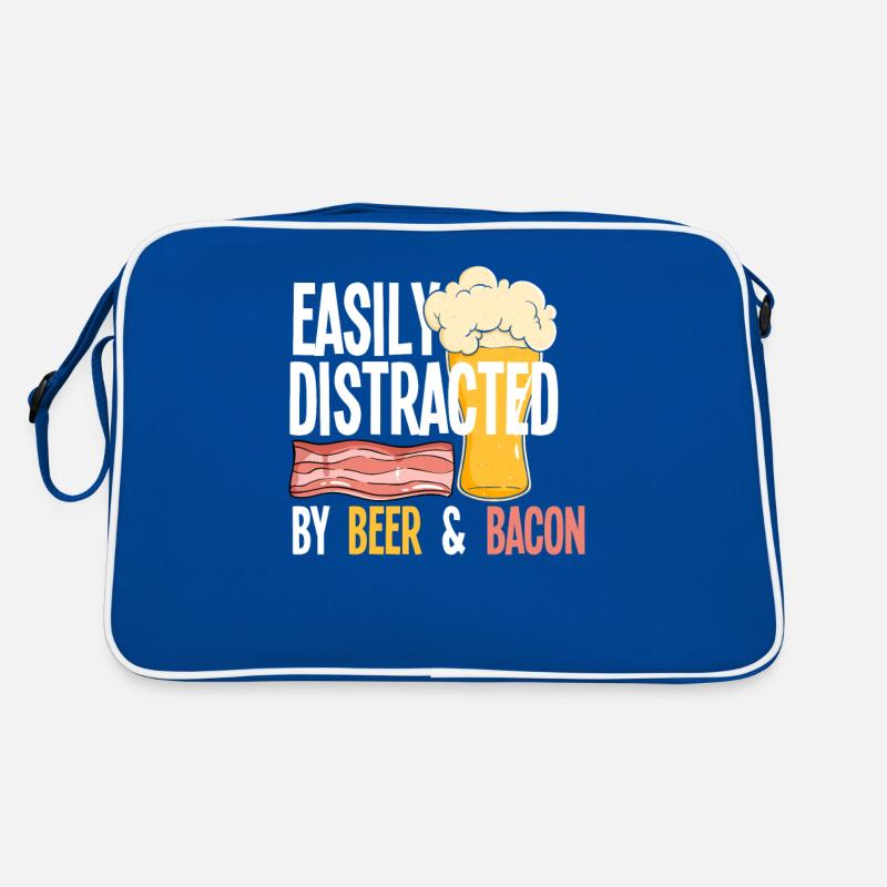 Speck Bacon Bier Retro Tasche