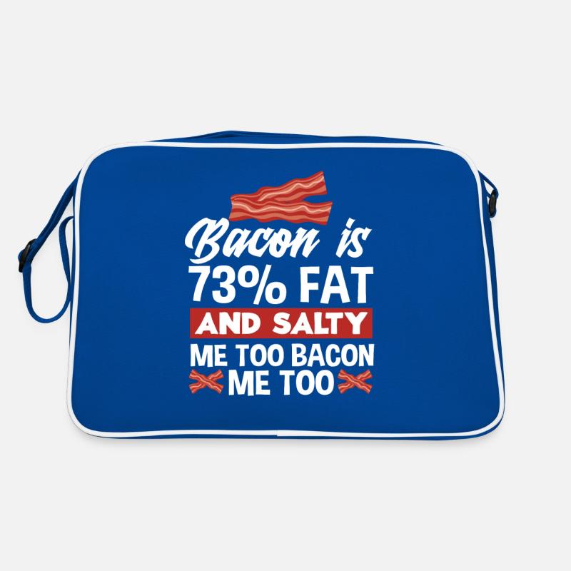 Bacon Bacon Lover Gift Retro Bag