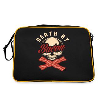 Speck Bacon - Sac Retro - noir/or - Dos