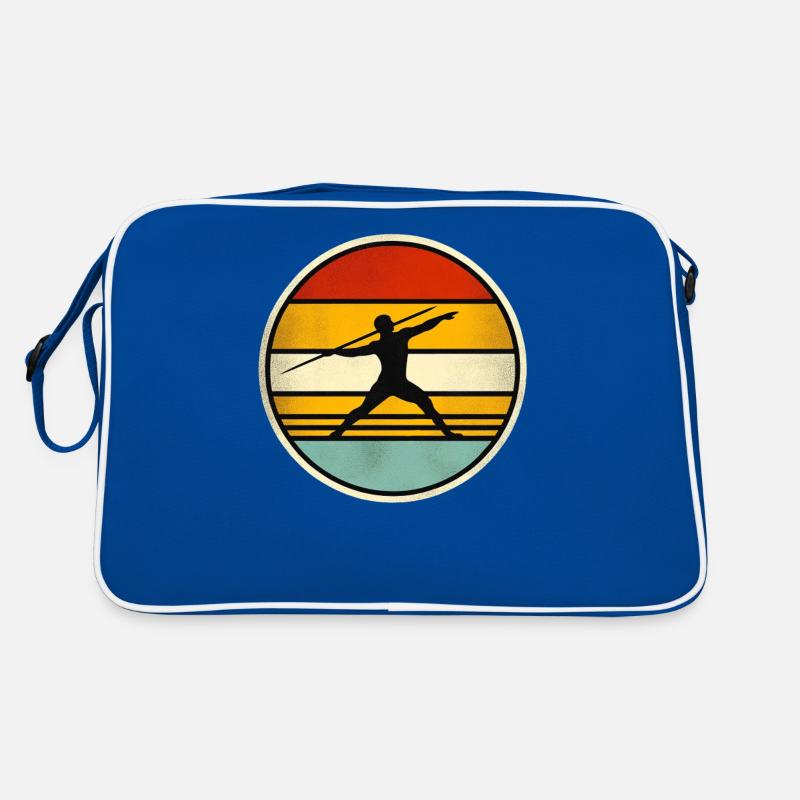 Javelin Throw 5 Retro Bag