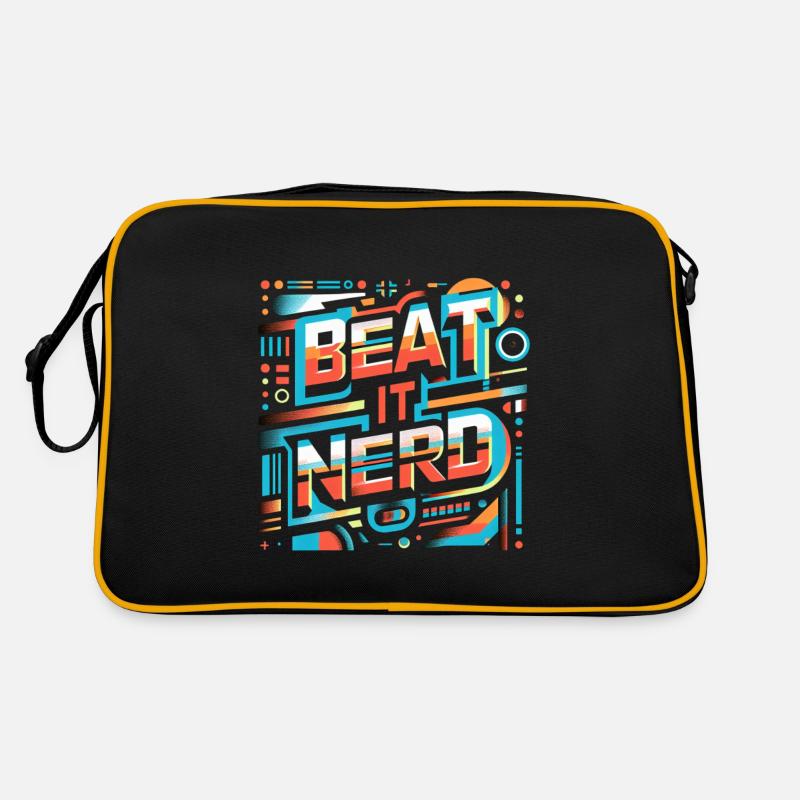 Battez-le Nerd 11 Sac Retro