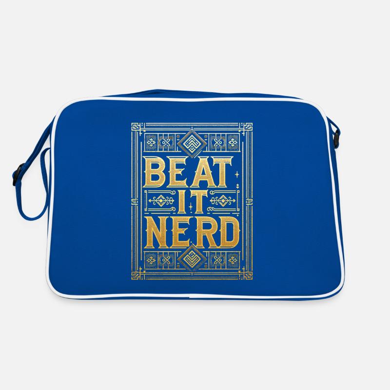 Beat it Nerd 13 Retro Bag
