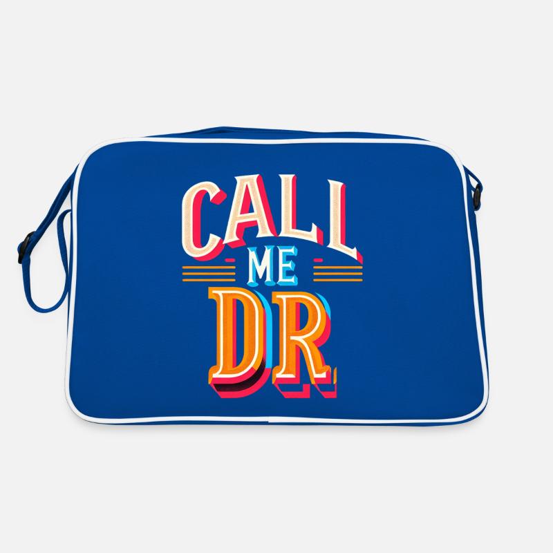 Call Me Dr 31 Retro Bag