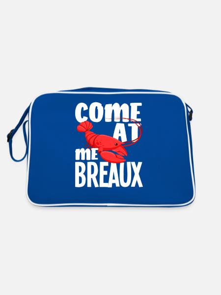 Crawfish - Retro Bag - blue/white - Back