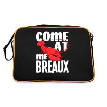 Crawfish - Retro Bag - black/gold - Back