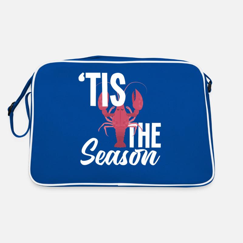 Langusten Saison Spruch Geschenk Retro Tasche