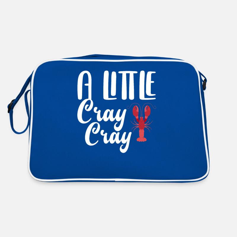 Langusten Languste Retro Tasche